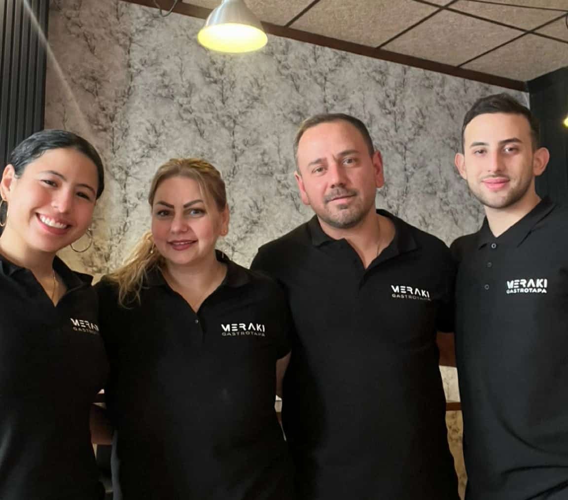 Equipo de Meraki Gastrotapa - Nuestro equipo de profesionales