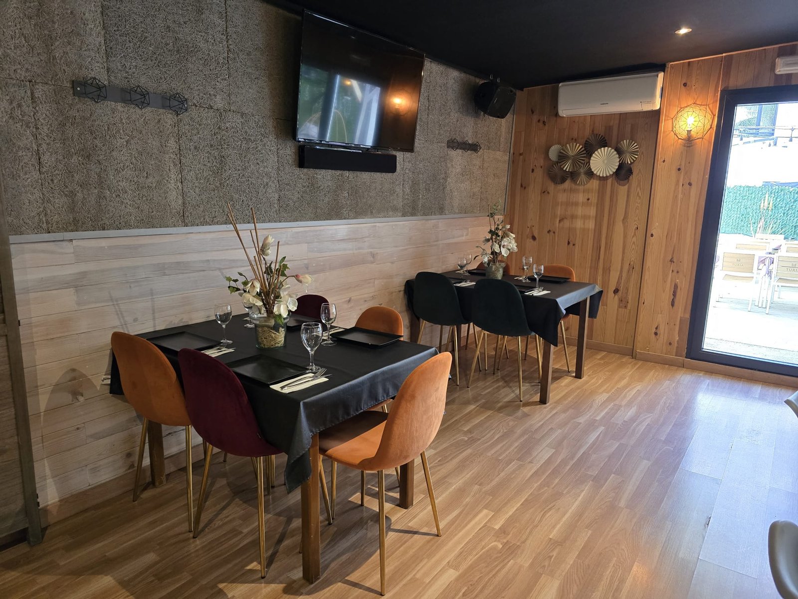 Espacio de aperitivos - Vista interior